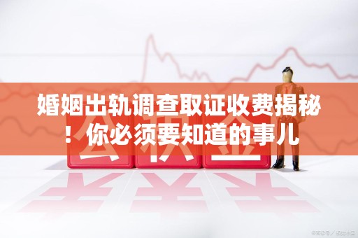 龙南婚姻出轨调查取证收费揭秘！你必须要知道的事儿