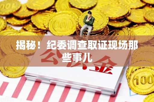龙南揭秘！纪委调查取证现场那些事儿