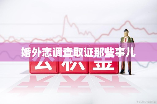 龙南婚外恋调查取证那些事儿