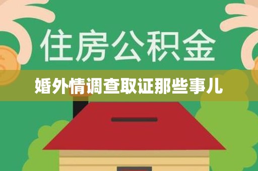 龙南婚外情调查取证那些事儿