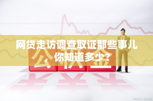龙南网贷走访调查取证那些事儿,你知道多少? 龙南网贷走访调查取证那些事儿,你知道多少?