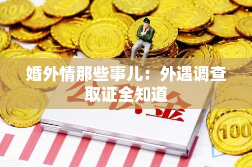 龙南婚外情那些事儿：外遇调查取证全知道